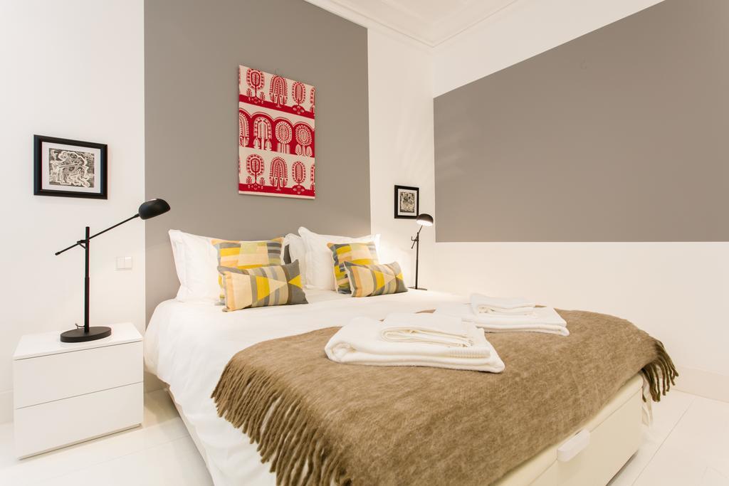 Ferienwohnung Flh Downtown Modern Flat Lissabon Exterior foto